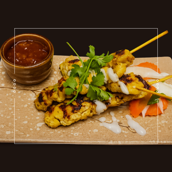 Chicken Thigh Satay